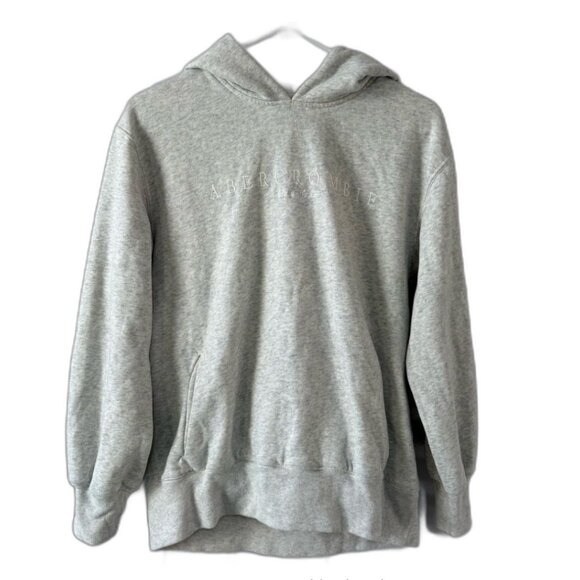 Abercrombie & Fitch Tops - Abercrombie & Fitch Soft AF Logo Hoodie